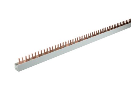 714-16 Busbar, 2 pole, fork, 16sqmm