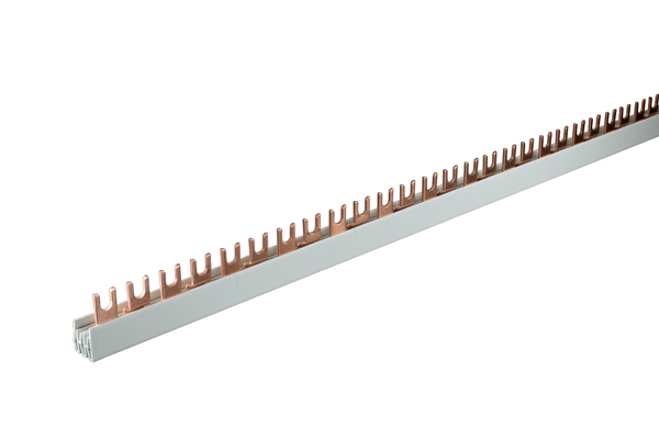 714-16 714-16 Busbar, 2 pole, fork, 16sqmm - Зображення 1