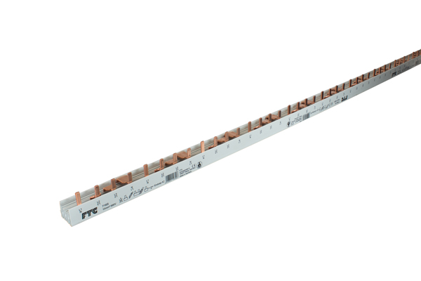 716S 716S Busbar, 4 pole, pin, 10sqmm - Зображення 1