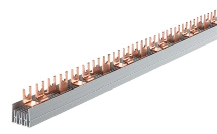 716T-16 Busbar, 4 pole, fork, 16sqmm