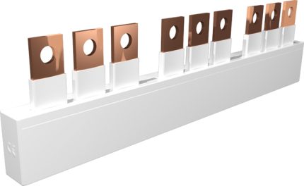 7293LD Busbar for NH fuses 35sqmm Apator