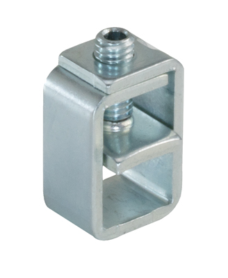 786-028 Steel connection terminal with pressure plate for flat copper or cable