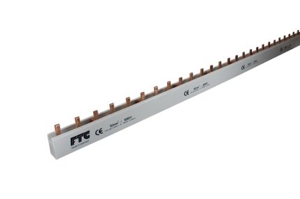 7989S Busbar, 3 pole, pin, 50sqmm