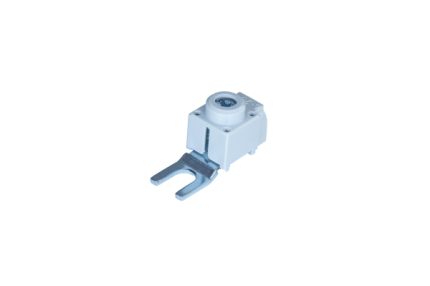 802-114 Feed-in terminal fork 11x15mm up to 25sqmm grey 80A