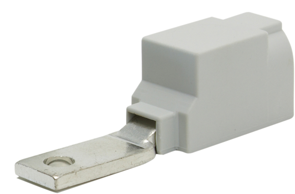 806-040OD 806-040OD Feed-in terminal without shield with clamp screw - Зображення 1