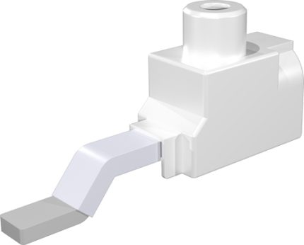 806-041 Feed-in terminal long shield with cage clamp
