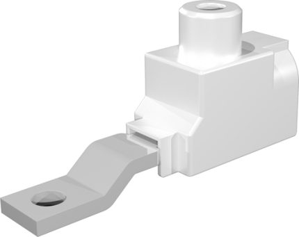 806-049 Feed-in terminal long shield with clamp screw