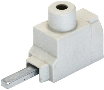 806-056 Feed-in terminal long shield with clamp screw