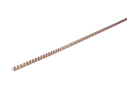 852 Busbar, 1 pole, fork, 10sqmm