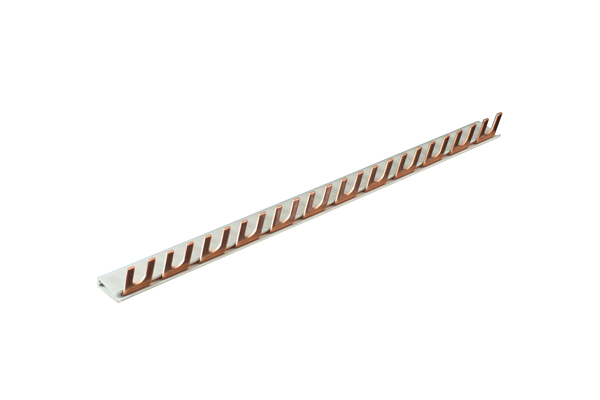 852K 852K Busbar, 1 pole, fork, 10sqmm - Зображення 1