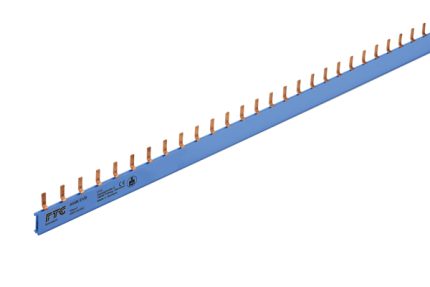 854B-EVB Easyvation busbar 1 pole 1m pin 10sqmm
