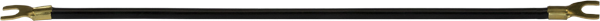 882 882 Cable connection 6sqmm 325mm black fork lug M6 - Зображення 1