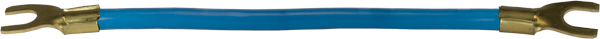 883B 883B Cable connection 6sqmm 260mm blue fork lug M6 - Зображення 1