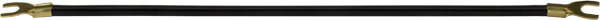 888 888 Cable connection 10sqmm 325 mm black fork lug M6 - Зображення 1