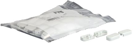 A19 End caps for 1 pole Busbar function pin