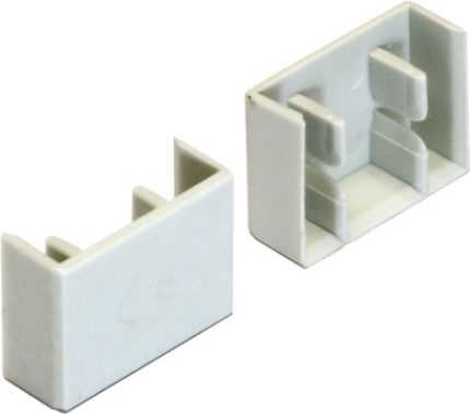 A2 End caps for 4 pole Busbar 10 and 16sqmm