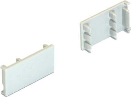 A36 End caps for 3 pole Busbar without lit