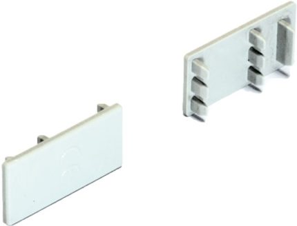 A37  End caps for 3 pole Busbar, closed