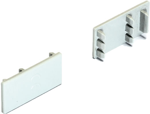 A37 A37 End caps for 3 pole Busbar, closed - Зображення 1