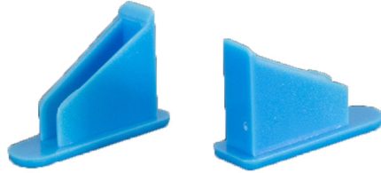 A39  End caps for 1 pole Busbar 10, 16, 20sqmm