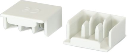 A5  End caps for 3 pole Busbar function pin