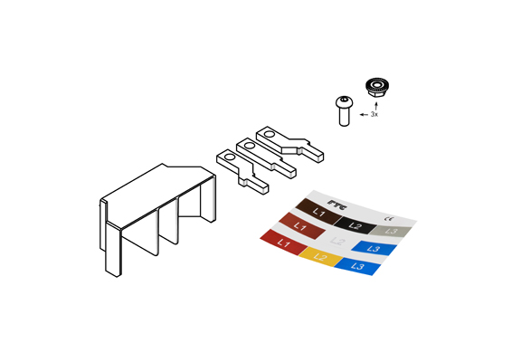 ACCI250-25-60 ACCI250-25-60 Pan Assembly, 3 poles spreader kit 250A pin - Зображення 1