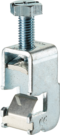 BKN12010  Bow terminal BKN 120sqmm for 10mm for copper or aluminium bars