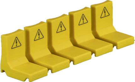 BRB5W Protection cover for busbars UL508 5x