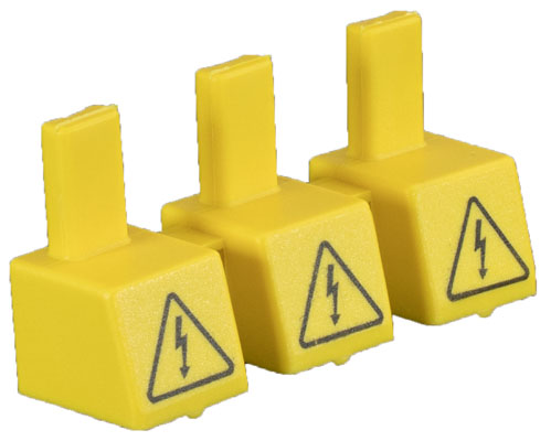 BRU3V BRU3V Protection cover for Busbars ULcut - Зображення 1