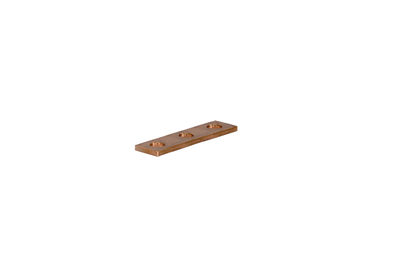 CB25-3 CB25-3 Bare copper connection for 3 stud terminals 25sqmm / M6 - Зображення 1