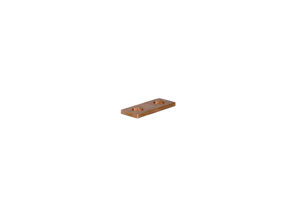 CB50-2 CB50-2 Bare copper connection for 2 stud terminals 35 / 50sqmm - Зображення 1