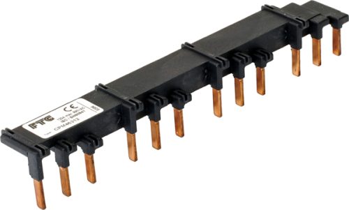 CPM46312 Busbars 120A for circuit breaker IEC/EN 60947, stackable 4 x ...