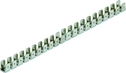 EST020 Tinned earthing terminal for tab receptacle with 20 contacts