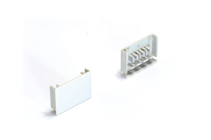 FCB A30 FCBeasy end cover 4 pole grey