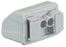 KA42 KA42 LPDB spring-plug-in terminal 4sqmm Cu IP33 - Зображення 1