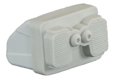 KA42SP  LPDB spring-plug-in terminal 4sqmm Cu with protection cover for IP44