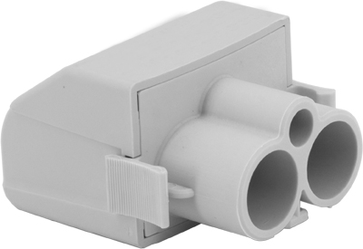 KA502F  LPDB connection terminal, touchsafe, 50sqmm, gray