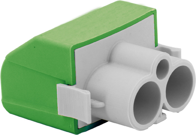 KA502FPE KA502FPE LPDB connection terminal, touchsafe, 50sqmm, green - Зображення 1