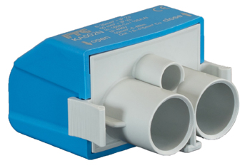 KA502N KA502N LPDB 3 screw terminal connections blue / grey - Зображення 1