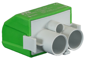 KA502PE LPDB 3 screw terminal connections green / grey