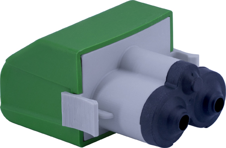 KA502SPPE KA502SPPE LPDB connection terminal, IP44, 50sqmm, green - Зображення 1
