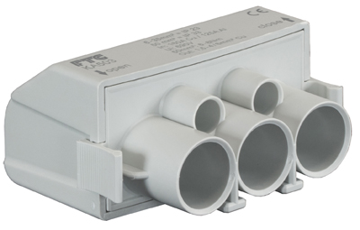 KA503 LPDB 5 screw terminal connections grey