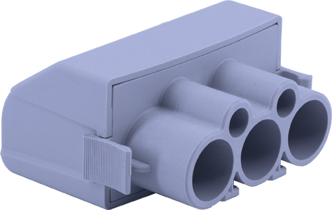KA503F KA503F LPDB connection terminal, touchsafe, 50sqmm, grey - Зображення 1