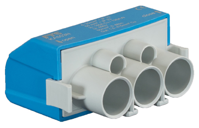 KA503N LPDB 5 screw terminal connections blue/ grey