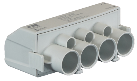 KA504 KA504 LPDB 7 screw terminal connections grey - Зображення 1