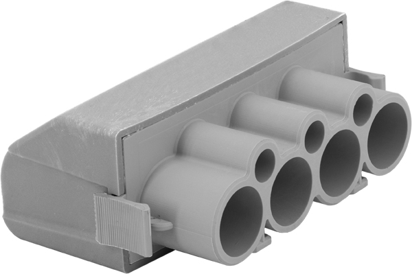 KA504F KA504F LPDB connection terminal, touchsafe, 50sqmm, grey - Зображення 1