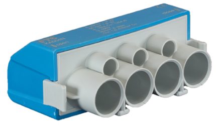 KA504N LPDB 7 screw terminal connections blue/ grey