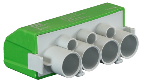 KA504PE KA504PE LPDB 7 screw terminal connections green / grey - Зображення 1