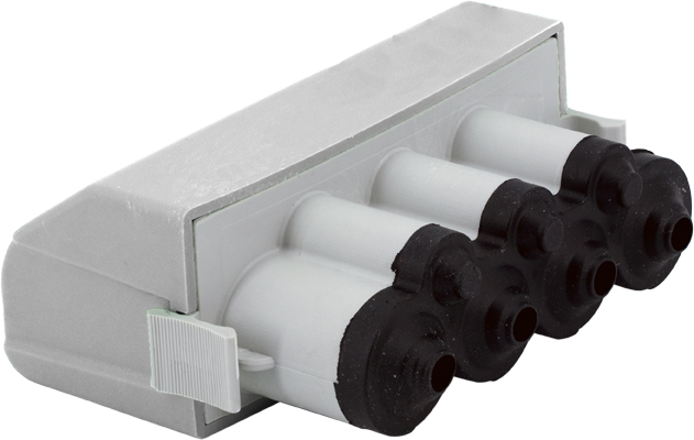 KA504SP KA504SP LPDB connection terminal, IP44, 50sqmm, grey - Зображення 1