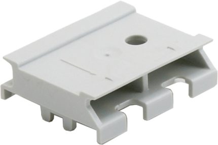 RK45 Channel adapter to be mounted on DIN rail